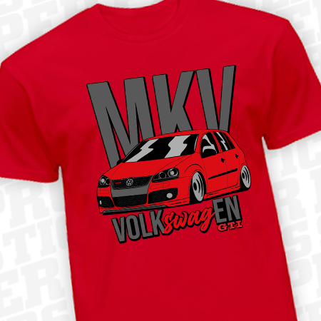VOLKswagEN GOLF MK5 GTi - koszulka